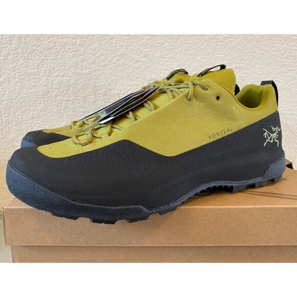 Arc\'teryx Konseal Trail Approach Hiking Shoe Mens 12.5 Olive Moss / Black Vibram main image 10